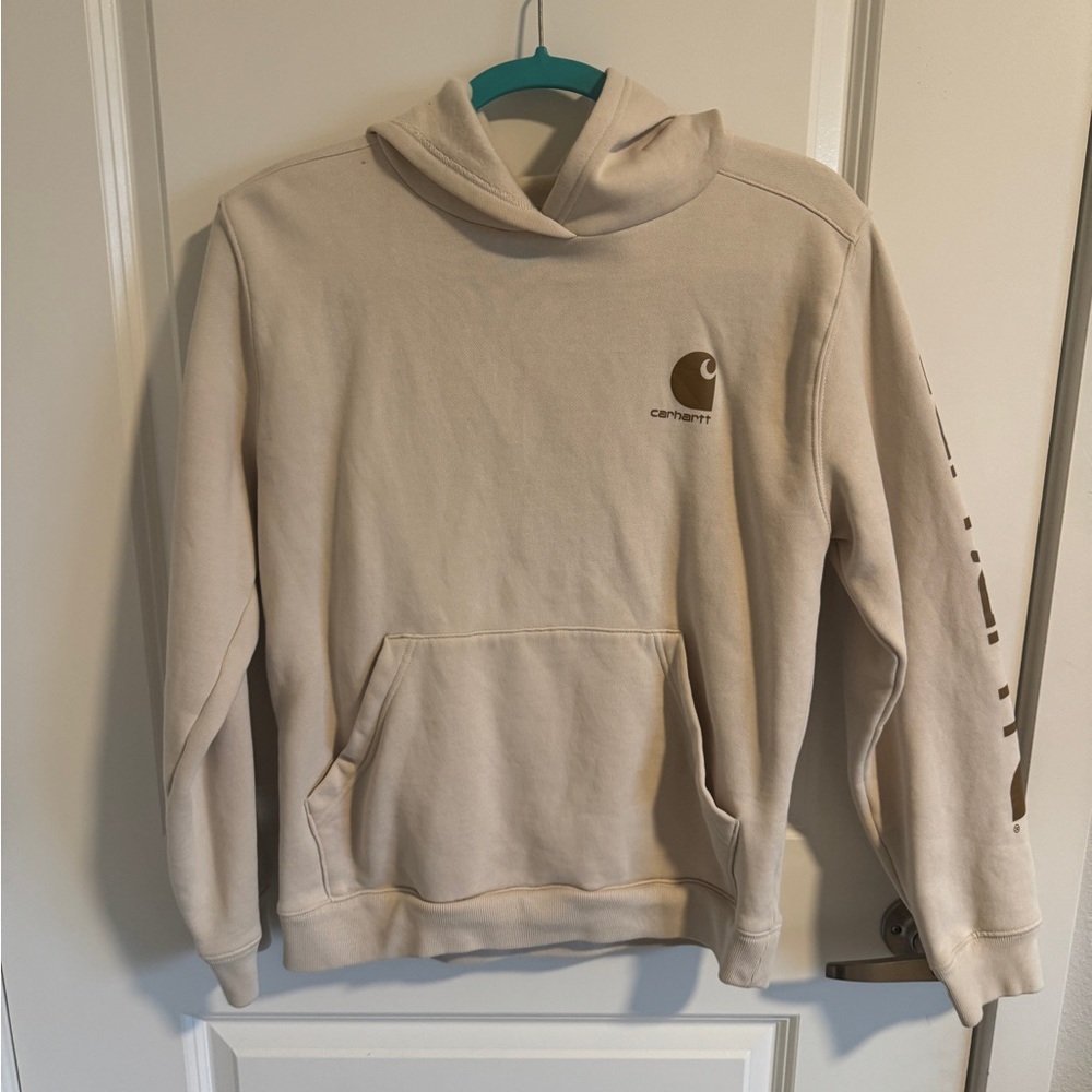 youth carhartt hoodie!